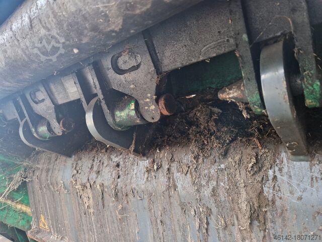 Primær makulator Komptech Crambo 3400 E