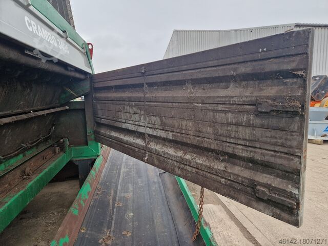 Primær makulator Komptech Crambo 3400 E