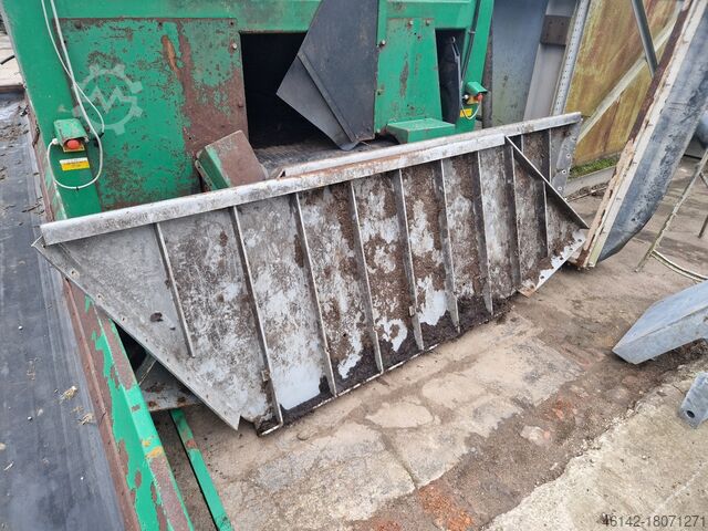 Primær makulator Komptech Crambo 3400 E