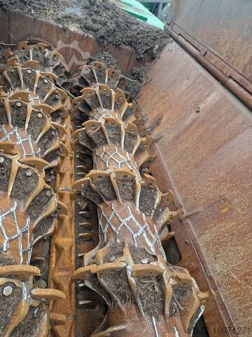 Primær makulator Komptech Crambo 3400 E