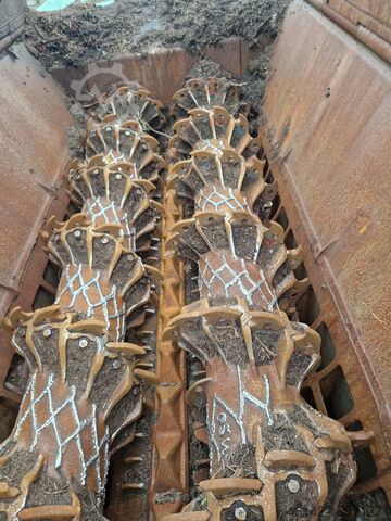 Primær makulator Komptech Crambo 3400 E