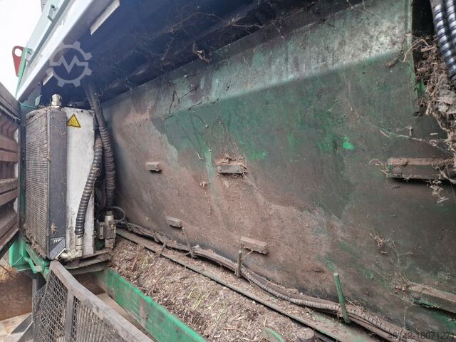 Primær makulator Komptech Crambo 3400 E