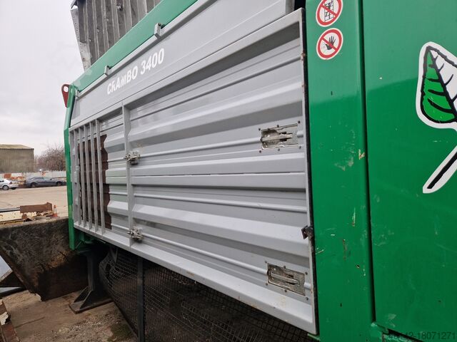 Primær makulator Komptech Crambo 3400 E