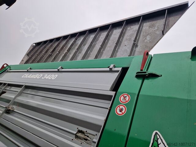 Primær makulator Komptech Crambo 3400 E