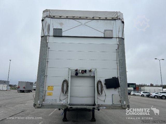 Semi-remorque bâchée Schmitz Cargobull Curtainsider Standard