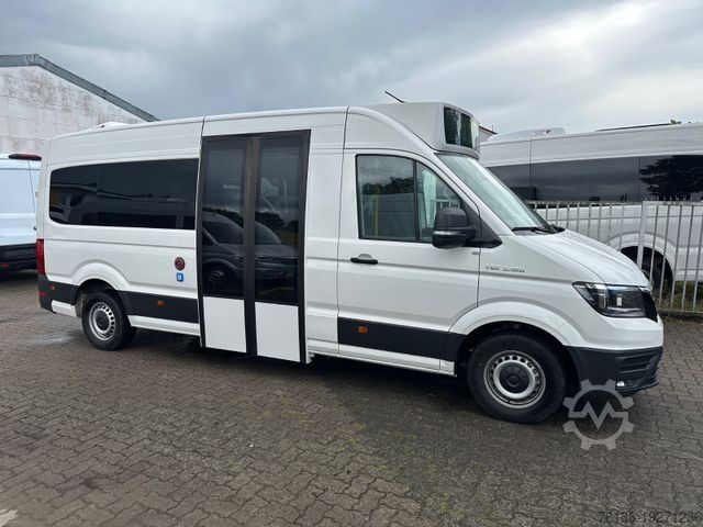 Minibús MAN TGE 3.180 Bürgerbus Linienbus 9 Sitzer Rollstuhl