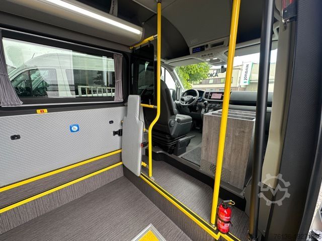 Minibús MAN TGE 3.180 Bürgerbus Linienbus 9 Sitzer Rollstuhl