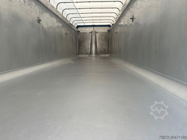 Tippsemitrailer Benalu CEREALERA 47M3 EJES MERCEDES TOLDO