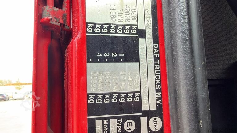 Standard-SZM DAF XF 105.460 (GOOD CONDITION / BONNE ETAT)