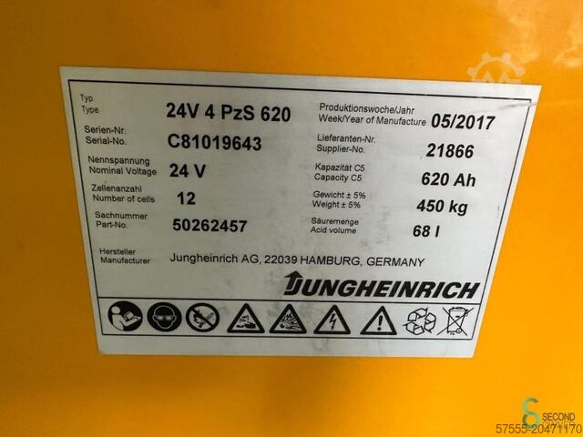 Gaffeltruck Jungheinrich ECG214