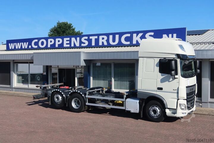 BDF-system DAF XF 106.450 Wissellaadbaksysteem / Chassis