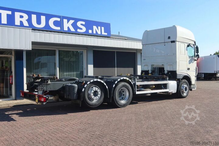 BDF-system DAF XF 106.450 Wissellaadbaksysteem / Chassis