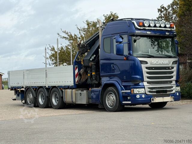 Kranbil Scania R450 8X4 TRIPLE !!EURO6!! 50TM/JIB/!!TOP!!ROOF/...