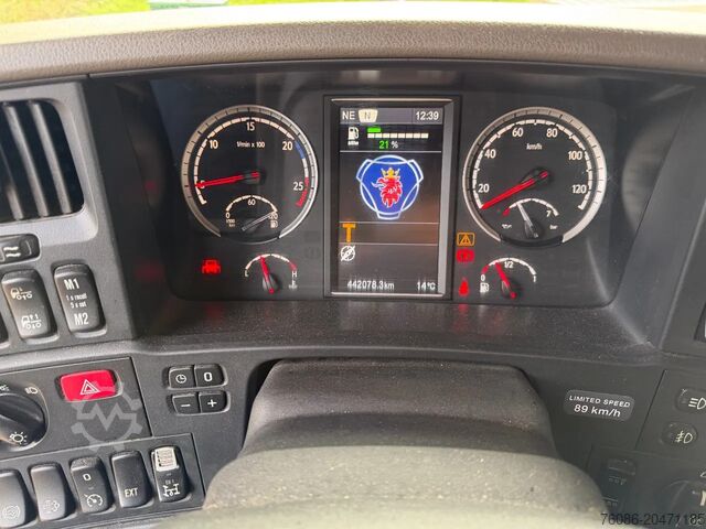 Kranbil Scania R450 8X4 TRIPLE !!EURO6!! 50TM/JIB/!!TOP!!ROOF/...