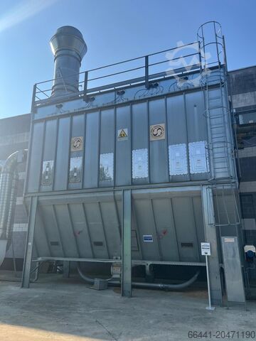 Posefilter - kapacitet 45-50000 MION MVT MC 45-50000