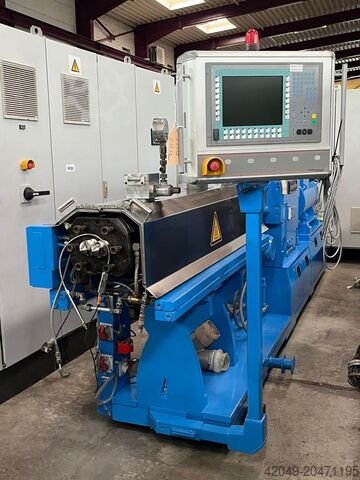 Ekstruder med to skruer Leistritz ZSE 60 MAXX