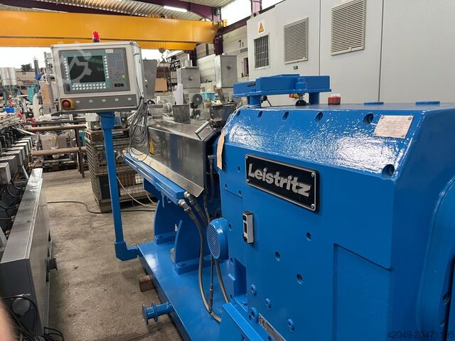 Ekstruder med to skruer Leistritz ZSE 60 MAXX