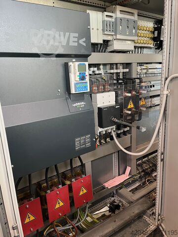 Ekstruder med to skruer Leistritz ZSE 60 MAXX