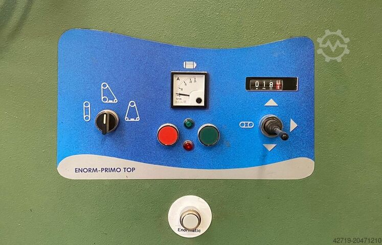 Bred båndsliber Kündig ENORM PRIMO - TOP