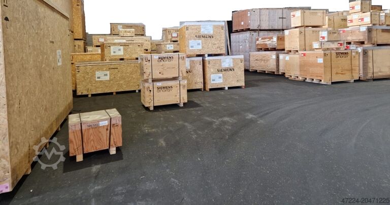 Rozdzielnice i sterowanie Siemens SGT5-4000F