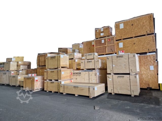 Rozdzielnice i sterowanie Siemens SGT5-4000F