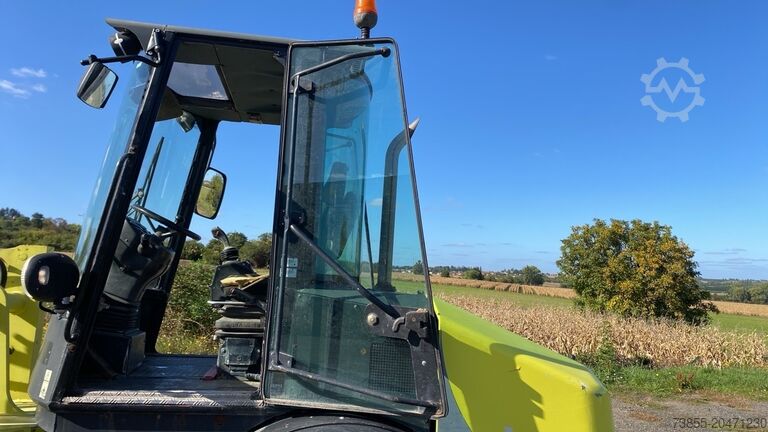 Carregadora de rodas Paus Rl 655