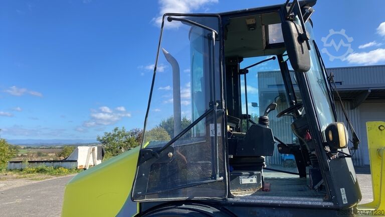 Carregadora de rodas Paus Rl 655