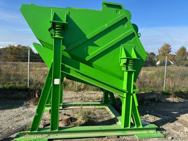 Vibrerande sikt med tre funktioner