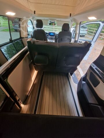 Husbil Mercedes Marco Polo 250d | Camper | Cucina + Tetto Sollevabile