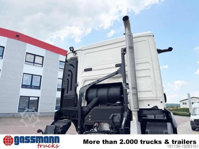 Chasis de camión MAN TGS 26.520 6x6 BB, PriTarder, Navi, Optiview,