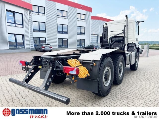 Chasis de camión MAN TGS 26.520 6x6 BB, PriTarder, Navi, Optiview,