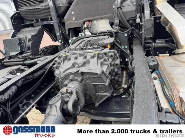 Chasis de camión MAN TGS 26.520 6x6 BB, PriTarder, Navi, Optiview,