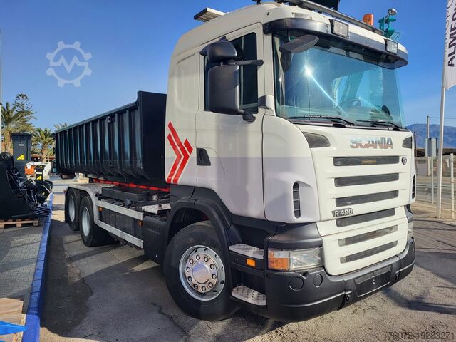 Sea container Scania R420 Portacontenedores 6x2