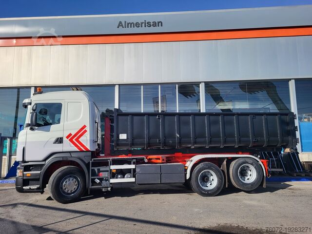 Sea container Scania R420 Portacontenedores 6x2