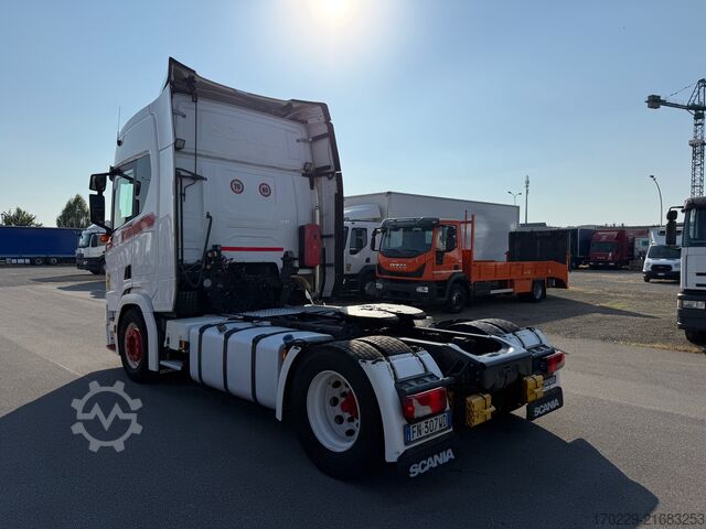 Standaard trekker SCANIA R 450