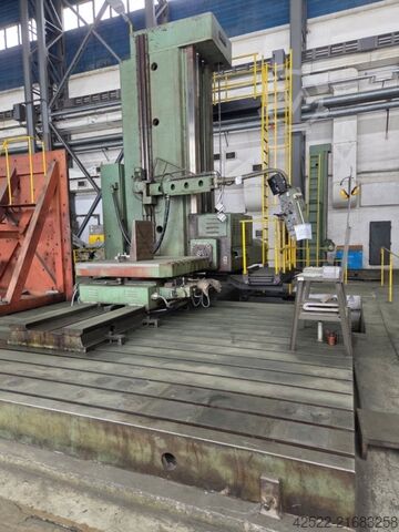 Plattenbohrwerk - Horizontal Defum WHB 150