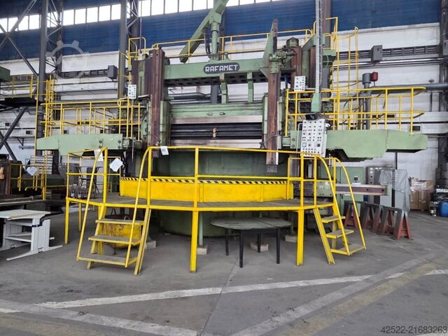 Verticale draaibank - dubbele kolom RAFAMET KCH- 360/450