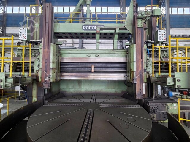 Verticale draaibank - dubbele kolom RAFAMET KCH- 360/450