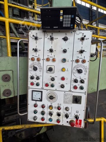 Verticale draaibank - dubbele kolom RAFAMET KCH- 360/450