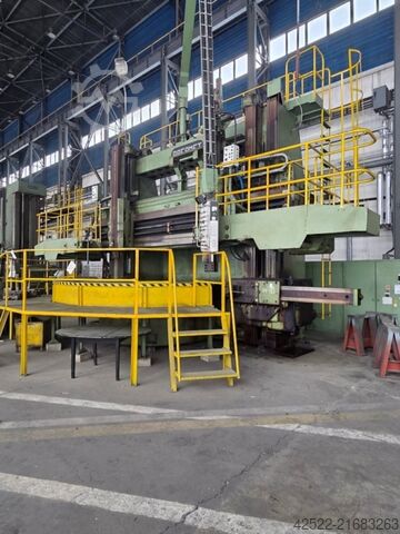 Verticale draaibank - dubbele kolom RAFAMET KCH- 360/450