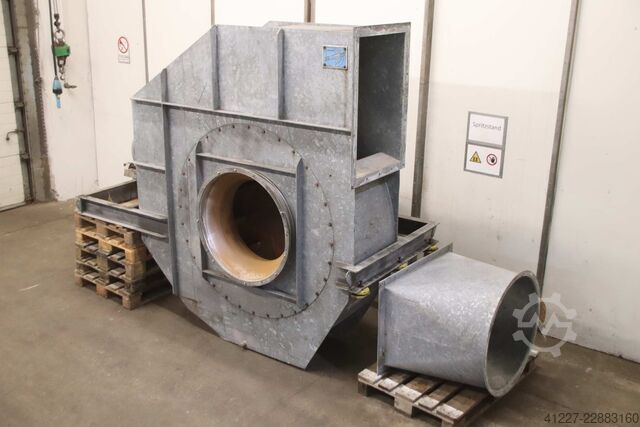 Stofafzuigventilator 55 kW Rippert HL8-300-