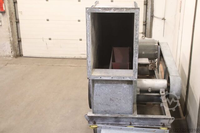 Stofafzuigventilator 55 kW Rippert HL8-300-