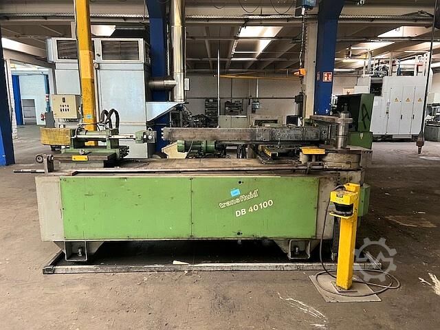 Máquina curvadora de tubos con mandril Transfluid DB 40100 ST
