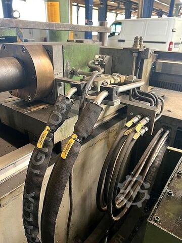 Máquina curvadora de tubos con mandril Transfluid DB 40100 ST