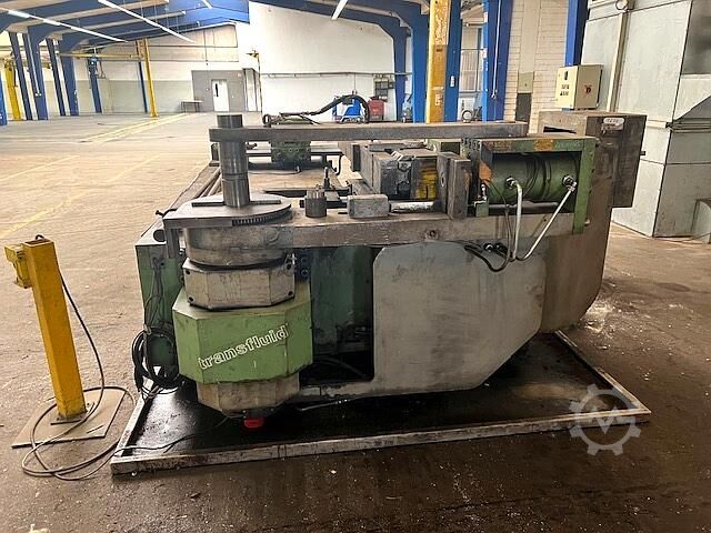 Máquina curvadora de tubos con mandril Transfluid DB 40100 ST