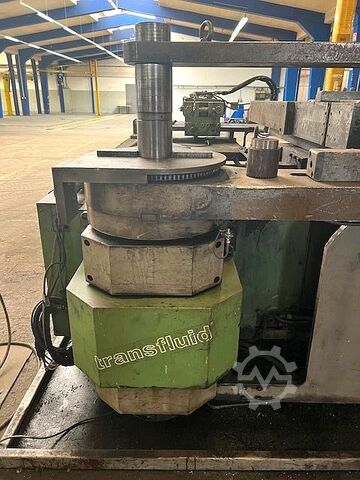 Máquina curvadora de tubos con mandril Transfluid DB 40100 ST