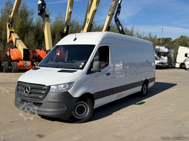 Kassevogn Mercedes-Benz Sprinter 314 MAXI EURO6