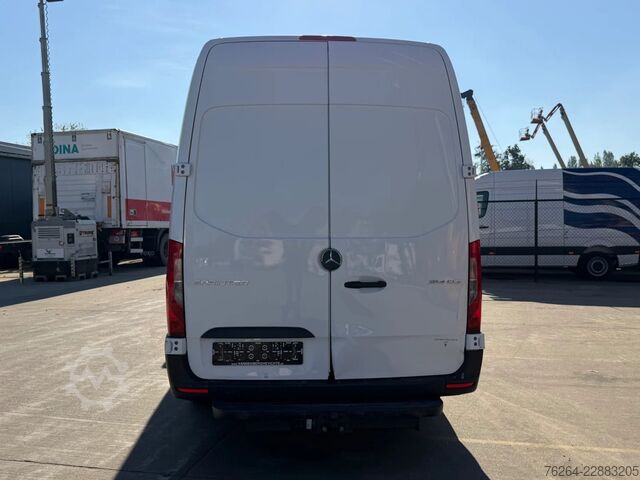 Kassevogn Mercedes-Benz Sprinter 314 MAXI EURO6