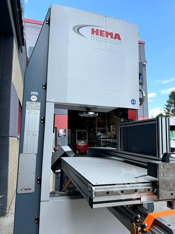 Sierra de cinta HEMA UH 6630/L