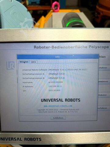 ρομπότ συνεργασίας Universal Robots UR 10 Cobot
